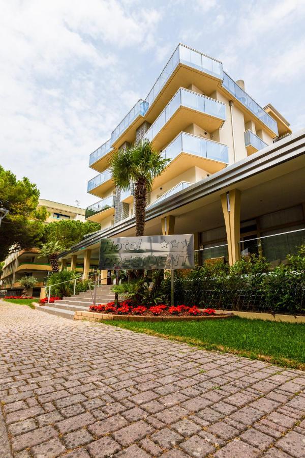 Hotel President Bibione Dış mekan fotoğraf