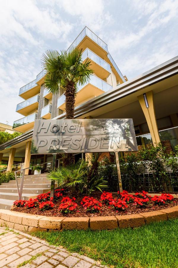 Hotel President Bibione Dış mekan fotoğraf