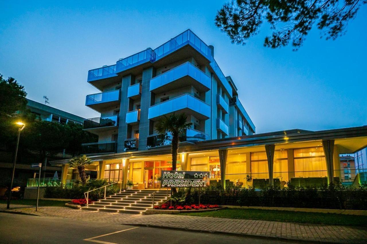 Hotel President Bibione Dış mekan fotoğraf
