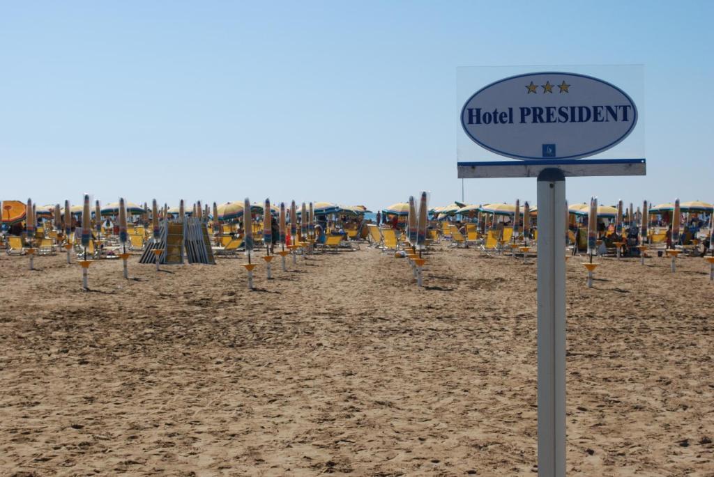 Hotel President Bibione Dış mekan fotoğraf