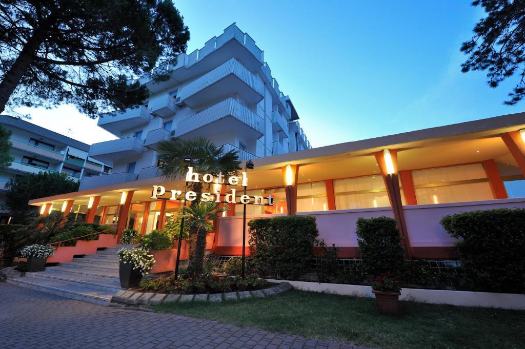 Hotel President Bibione Dış mekan fotoğraf