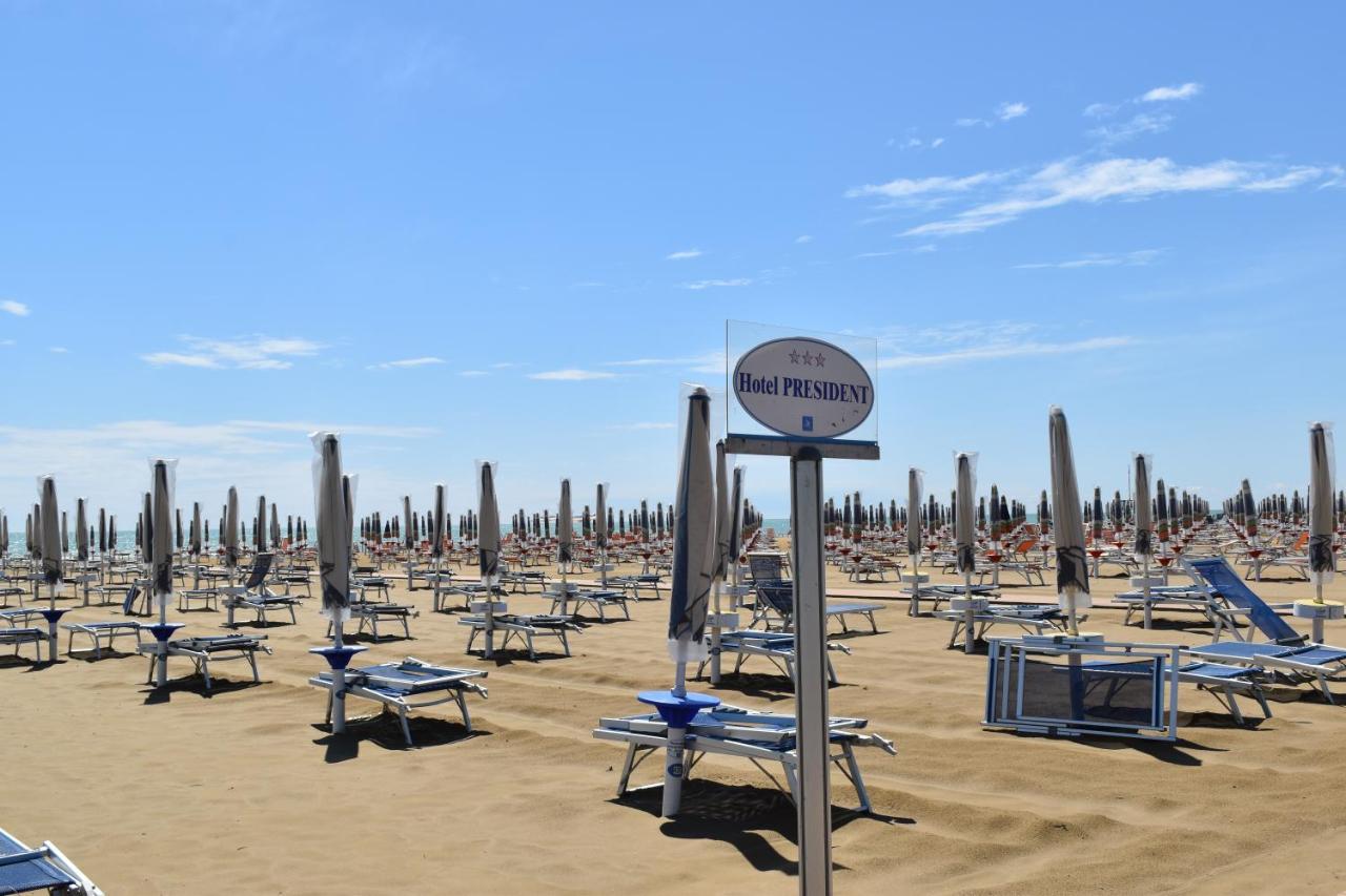 Hotel President Bibione Dış mekan fotoğraf